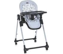 Купить - стульчик для кормления  Стульчик для кормления El Camino ME 1037-B CRYSTAL (grey) (35682)