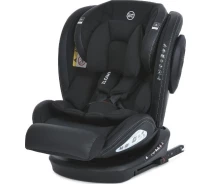 Купить - детское автокресло  Автокресло El Camino (0-36кг) ME 1045 EVOLUTION 2 360 ISOFIX (melange black) (36002)