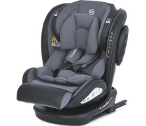 Купить - детское автокресло  Автокресло El Camino (0-36кг) ME 1045 EVOLUTION 2 360 ISOFIX (melange cloud gray) (36003)