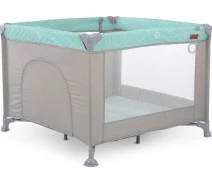 Купить - детский манеж  Манеж El Camino CASTLE ME 1097 (mint grey) (36046)