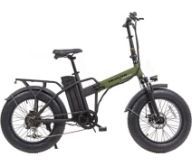 Купить - электровелосипеды  Электровелосипед URBAN MAX 20" Зеленый