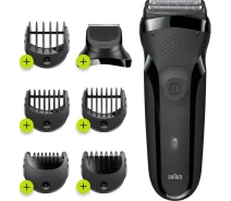 Купить - электробритву  Электробритва BRAUN 300BT Series 3 типа 5408 black/black