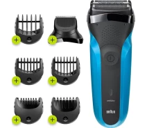 Купить - электробритву  Электробритва Braun Series 3 310BT black/blue