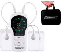 Купить - массажер  Миостимулятор с подогревом EasyFit Pro ActivePulse импульсный массажер для мышц + Чехол