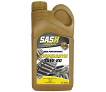 Купить - трансмиссионное масло  Масло трансмиссионное SASH ENDURASYN SAE 75W80, 1л