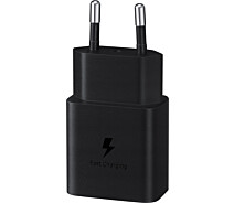 Купить - зарядное устройство для телефона и планшета  Samsung 15W PD Black EP-T1510NBEGRU