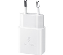 Купить - зарядное устройство для телефона и планшета  Samsung 15W PD White EP-T1510NWEGRU
