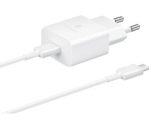 Купить - зарядное устройство для телефона и планшета  Samsung 15W PD + C-C White EP-T1510XWEGRU