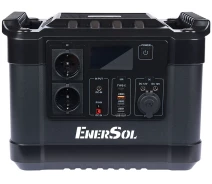 Купить - зарядную станцию  Зарядная станция EnerSol EPB-1000N 1000Вт, 1110 Вт*ч
