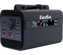 Купить - зарядную станцию  Зарядная станция EnerSol, 300 Вт (EPB-300N)