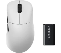 Купить - мышку для ноутбука  Игровая беспроводная мышь RAWM ER21 PRO, White (ER21PRO.white)
