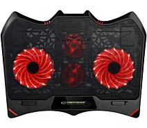 Купить - стол и подставку для ноутбука  Подставка для ноутбука Esperanza EGC102 Buran Notebook Cooling Pad