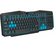 Купить - клавиатуру  Клавиатура игровая Esperanza EGK201 USB Blue LED (EGK201BUA)