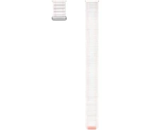 Купить - аксессуар к смарт-чсасам  Ремешок Samsung Fresh7 Fabric Band (S/M) Pink White (ET-SVL30SWEGEU)