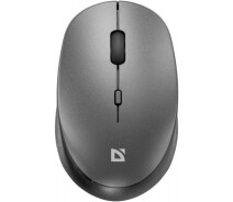 Купить - мышку для ноутбука  Мышь Defender Auris MB-027 Grey (52029)