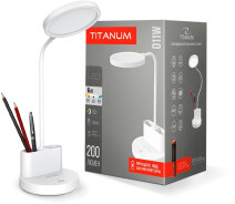 Купить - настольную лампу  Лампа настольная с аккумулятором TITANUM TLTF-011W 6W 1200mAh 2700-6000K (TLTF-011W)