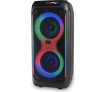 Купить - портативную колонку  Портативная акустика HAVIT HV-SQ120BT 50W RGB Black (HV-SQ120BT)