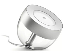 Купить - настольную лампу  Светильник настольный умный Philips Hue Iris, 2000K-6500K, RGB, ZigBee, Bluetooth, диммирование, серебристый