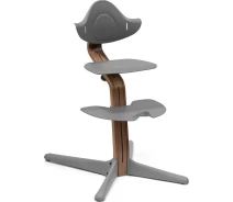 Купить -  Стульчик детский Stokke Nomi Walnut Grey (орех серый) (626702)