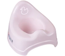 Купить - детский горшок, сиденье и подставка  Горшок детский с музыкой Tega Baby DUCK light pink (PO-072-130)