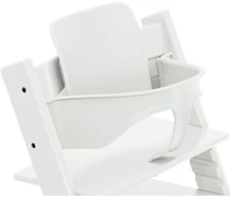 Купить -  Спинка с ограничителем Stokke Tripp Trapp Baby Set White (белый) (650003)