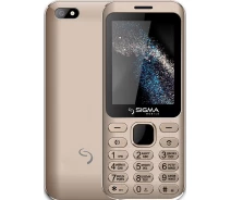 Купить - смартфон и мобильный телефон  Sigma mobile X-style 33 Steel gold