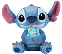 Купить - большую мягкую игрушку  Мягкая игрушка Stitch Стич с куклой (35 см)