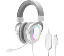 Купить - наушники  Наушники Fifine H6W RGB White