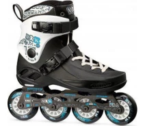 Купить -  Роликовые коньки Fila 2014 NRK ST 4,5 black/light blue