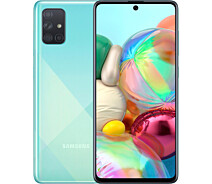 Купить - смартфон и мобильный телефон  Смартфон Samsung Galaxy A71 2020 8/128GB Blue
