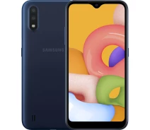 Купить - смартфон и мобильный телефон  Смартфон Samsung Galaxy A01 A015F 2/16Gb Blue