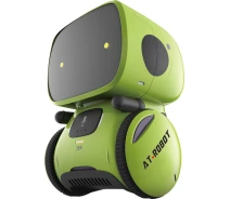 Купить - игрушку-робота  Интерактивный робот AT-Robot с голосовым управлением Зеленый (AT001-02-UKR)
