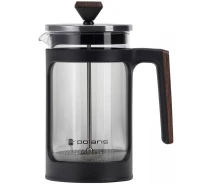 Купить - закарник  Френч-прес POLARIS Albero-600FP нерж.сталь, 600 мл (016183)