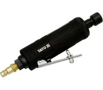 Купить - пневматическую шлифмашину  Пневмошлифмашина YATO цанга 3 и 6 мм, 20000 об / мин, расход воздуха 160 л / мин вес 0,82 кг YT-0965 