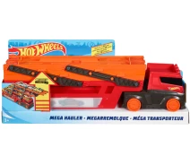 Купить - машинку, модель техники  Игрушечный трейлер Mattel Hot Wheels Action Мега-транспортер (GHR48)