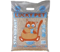 Купить - наполнитель для туалетов  Наполнитель из древесины LUCKY PET стандарт, 6кг