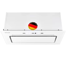 Купить - кухонную вытяжку  LUMINA WBG 66 WHITE