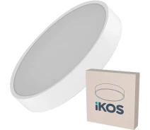 Купить - светильник потолочный  Светильник светодиодный накладной IKOS Colo 52 2800-6500