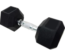 Купить - гантели  Гантель Housefit DD 6442-1 шестигранная обрезин. 1кг (14940)