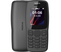 Купить - смартфон и мобильный телефон  Терминал Nokia 106 DS Grey (серый)