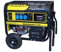 Купить - генератор  Электрогенератор Firman FPG 7800 E2