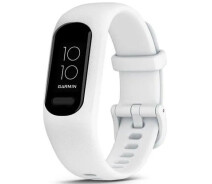 Купить - фитнес-браслет  Фитнес-браслет Garmin vivosmart 5 White S/M (010-02645-11)