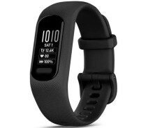 Купить - фитнес-браслет  Фитнес-браслет Garmin vivosmart 5 Black S/M (010-02645-10)