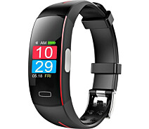 Купить - фитнес-браслет  Фитнес-браслет Lemfo P3 Plus Red