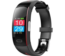 Купить - фитнес-браслет  Фитнес-браслет Lemfo P3 Plus Red