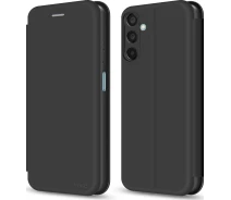 Купить - чехол для смартфона  Чехол MAKE Flip черный для Samsung M15