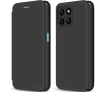 Купить - чехол для смартфона  Чехол MAKE Flip Black для Honor X6A