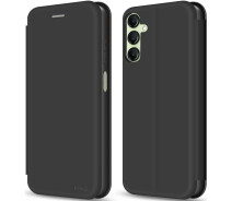 Купить - чехол для смартфона  Чехол MAKE Flip Black для Samsung A14