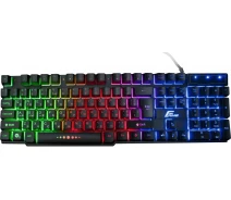 Купить - клавиатуру  Клавиатура Frime Firefly USB (FLK18100)
