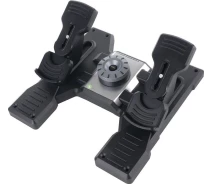 Купить - игровой манипулятор  Педали Logitech G Saitek PRO Flight Rudder Pedals (945-000005)